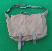 Przedwojenna torba na pałatkę + drewniane śledzie i szpilki 1931