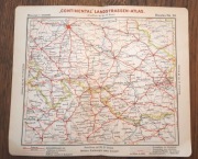MAPA DRÓG CONTINENTAL Wrocław Kluczbork Brzeg Opole Nysa Racibórz Gliwice 