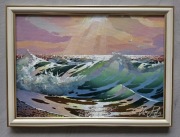 Fala. Słońce. Morze.   Ihor Tormin