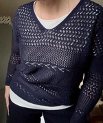 Sweterek damski ażurowy 42/44