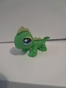 Littlest Pet Shop LPS jaszczurka