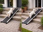 Rampa dla psa - solidna (do 200 kg)