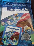 Panini Smerfy Poszukiwacze Zaginionej Wioski Album zestaw startowy