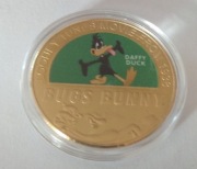 Moneta kolekcjonerska Królik Bugs 