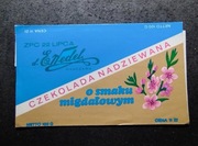 Opakowanie czekolada nadziewana E. Wedel