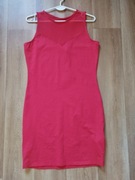 Even&Odd Xl L mała czerwona sukienka nowa randka 