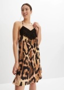 Sukienka w panterkę