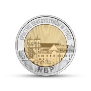 5 złotych 2024 - Opactwo Benedyktynów w Tyńcu - NBP - Odkryj Polskę