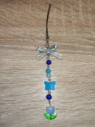 Breloczek z igieł jubilerskich