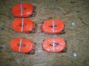 pas zabezpieczający pas mocowania ładunku 10m 1500