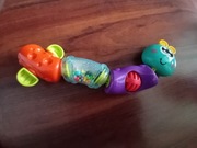 Gąsienica sensoryczna dla niemowlaka jak nowa