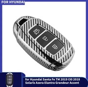 Etui na kluczyk Smart do Hyundai - srebrne