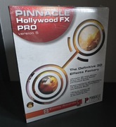Pinnacle Hollywood FX Pro BOX Folia