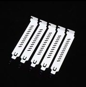 Metalowa osłona wentylacyjna PCI, Zaślepka slotu PCI, Zestaw 5 szt. + śruby