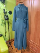 Sukienka_Nowa_ z plisowanym dołem