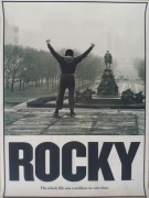 Plakat z kultowego filmu Rocky Sylwester Stallone 30x40 Nowy