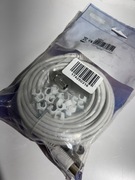 Kabel koncentryczny antenowy przedłużający 10m