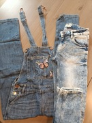 Spodnie 2szt. Roz.140