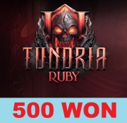 TUNDRIA RUBY WONY 500 WON WONY WONÓW TUNDRIA2 TUNDRIAII AKADEMIA