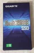 NOWY dysk SSD - 1TB - Gigabyte Gen3 2500E (G325E1TB) M.2 2280 NVMe PCIe