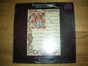 Francesco Landini-Madrigal,Caccia,Ballata-Hortus Musicus.  NM