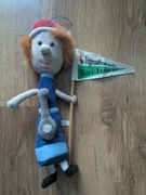 Maskotka straży pożarnej Sachsen prądownica Loschi