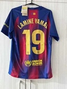 Koszulka piłkarska FC Barcelona 25/26 LAMINE YAMAL rozmiar S domowa