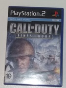 Call Of Duty Finest Hour PS2 GRA
