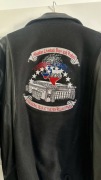 Męska kurtka typu bomber