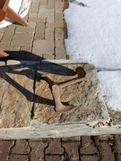 stare kopydło do butów