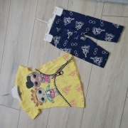 Komplet lol bluzka i getry