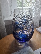 Duży wazon kryształowy unikat