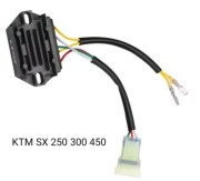 Regulator napięcia KTM SX 250 300 450 nowy OEM: 77211034000