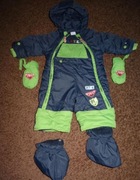 Kombinezon zimowy Coccodrillo rozmiar 68-74
