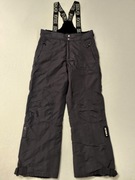 Spodnie narciarskie BRUGI 188 szelki wentylacja
