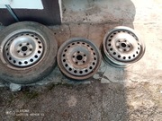 Felgi stalowe 15 " vw t4 3 szt.