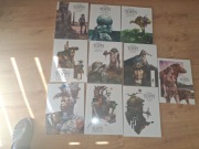 Toppi 8 tomów plus dwa tomy specjalne follia