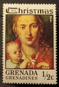 Boże Narodzenie. Grenada i Grenadyn. 1975 r
