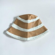 SVNX bucket hat brązowy unisex damski męski czapka kapelusz casual y2k