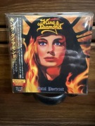 KING DIAMOND Fatal Portrait wydanie japońskie OBI Unikat !