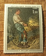 Siewca Jeana-François Millet. Francja 1971 r