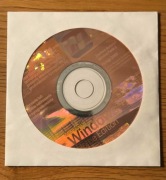 Retro Płyta CD Instalacyjna WINDOWS XP HOME EDITION