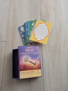 Karty Proś a będzie Ci dane Hicks Talia kart afirmacje 