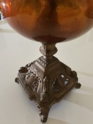 Stara unikatowa lampa naftowa MATADOR