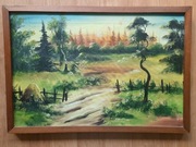 obraz olejny pejzaż