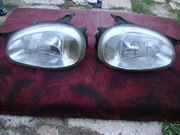 Reflektory lampy opel corsa B 99 rok