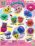 Kapsuły, zasyp, kulki do automatów. Gniotki