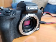 Aparat Canon EOS M50 body bdb stan mały lekki bezlusterkowiec
