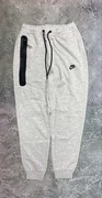 spodnie nike tech fleece szare nowe z metką