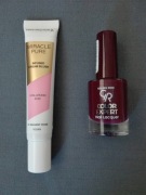 MAX FACTOR 01 Radiant Rose RÓŻ DO POLICZKÓW +lakier do paznokci Golden Rose